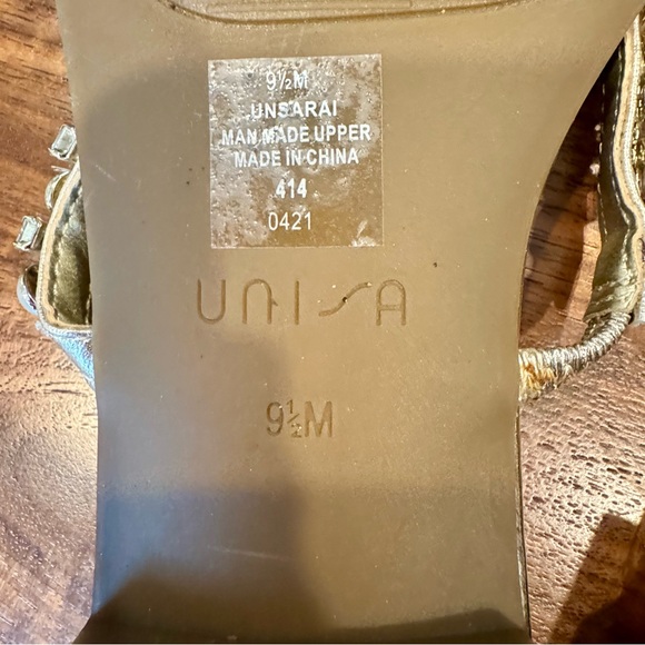 Unisa Sarai Jeweled Sandals - Picture 6 of 6